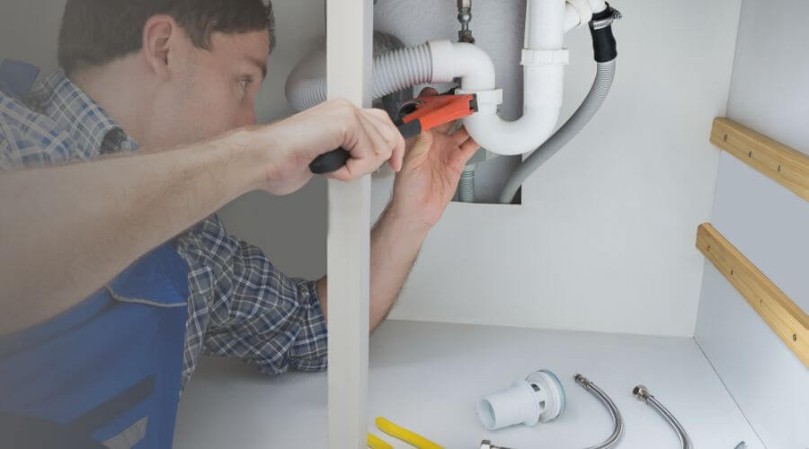 Local annual plumbing maintenance in McKinney, KY